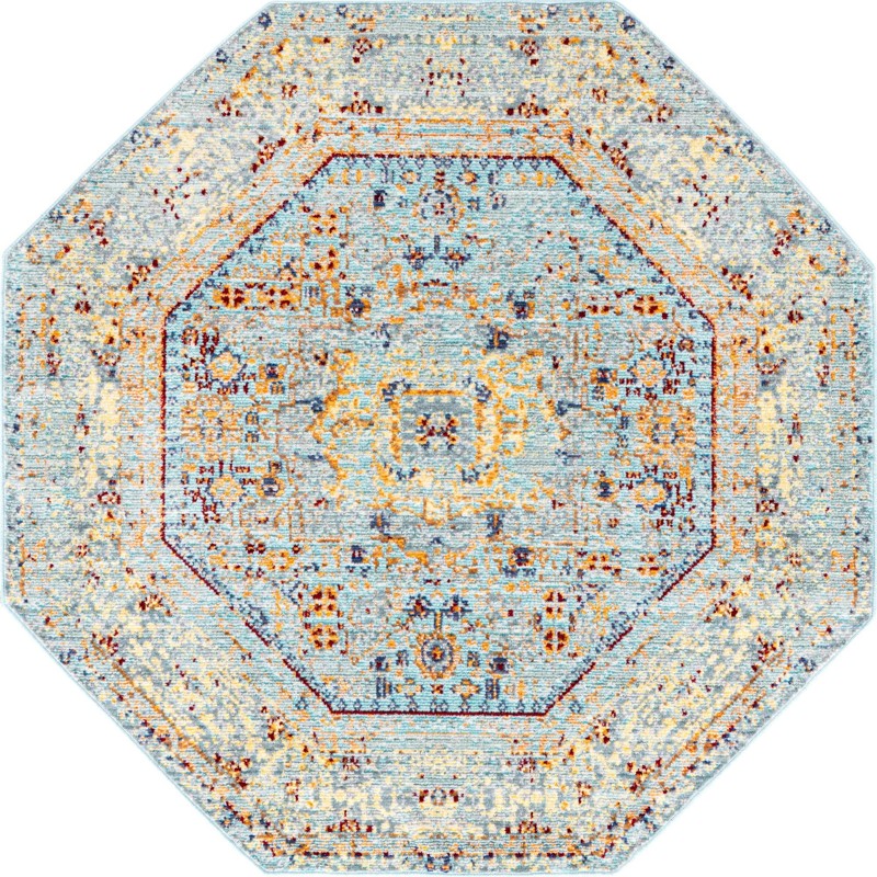 Reece · Border rug