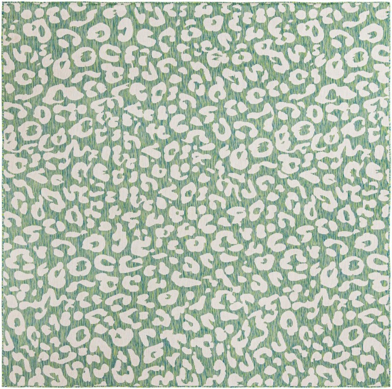 10' x 10' Cardamom · Animal print Outdoor Rug