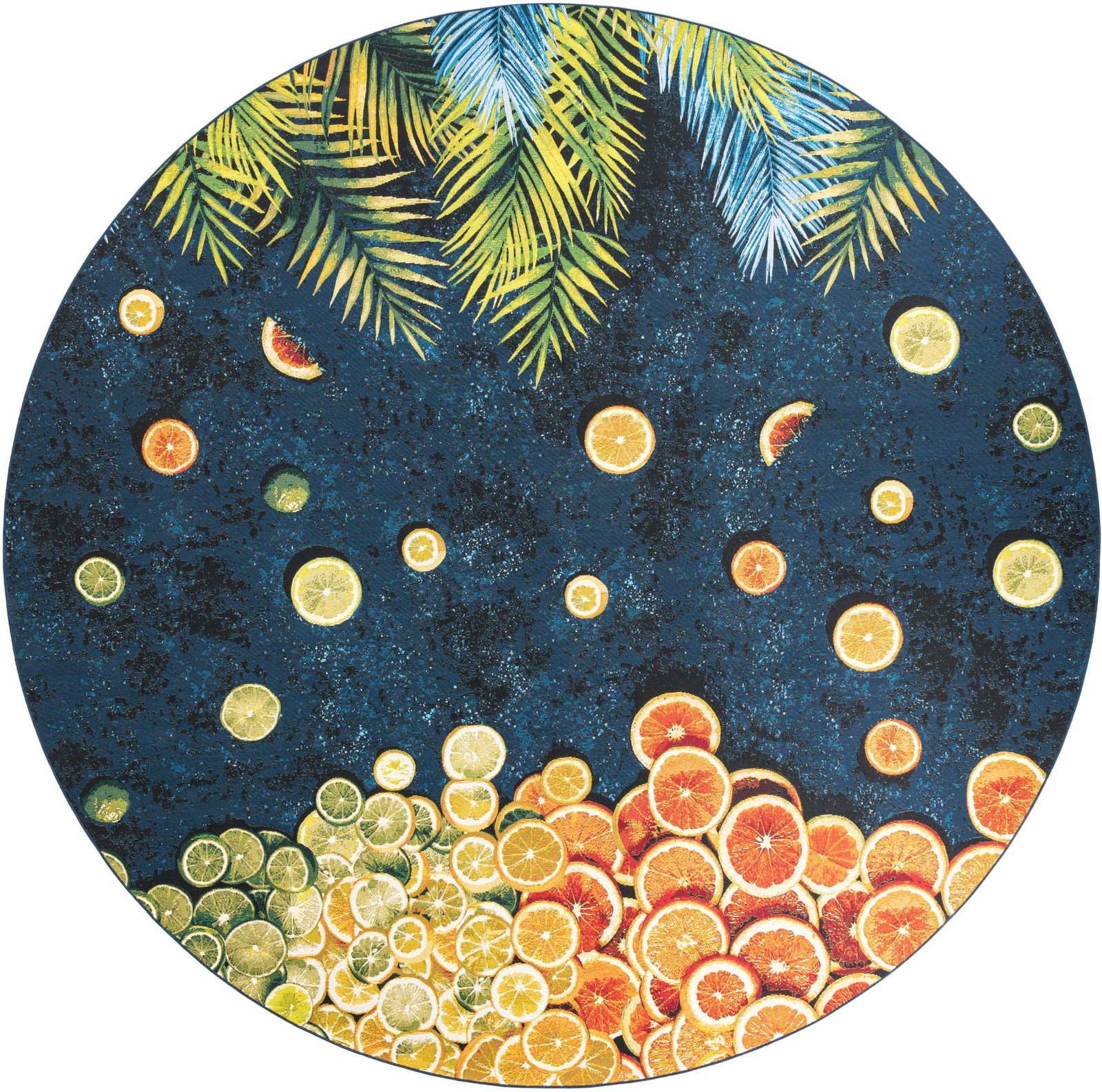 12' x 12' Lomax · Abstract Outdoor Rug