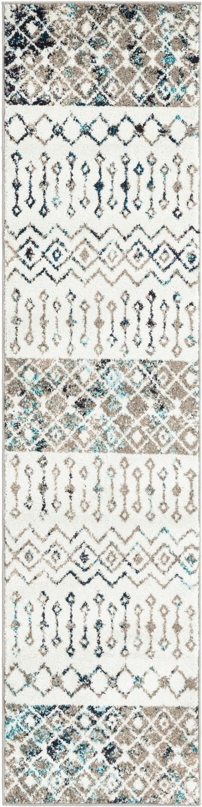 2' x 8' Vernon · Border rug