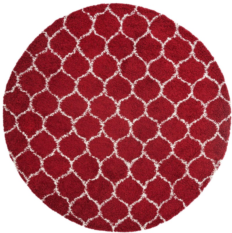 10' x 10' Barnett · Lattice Shag Rug