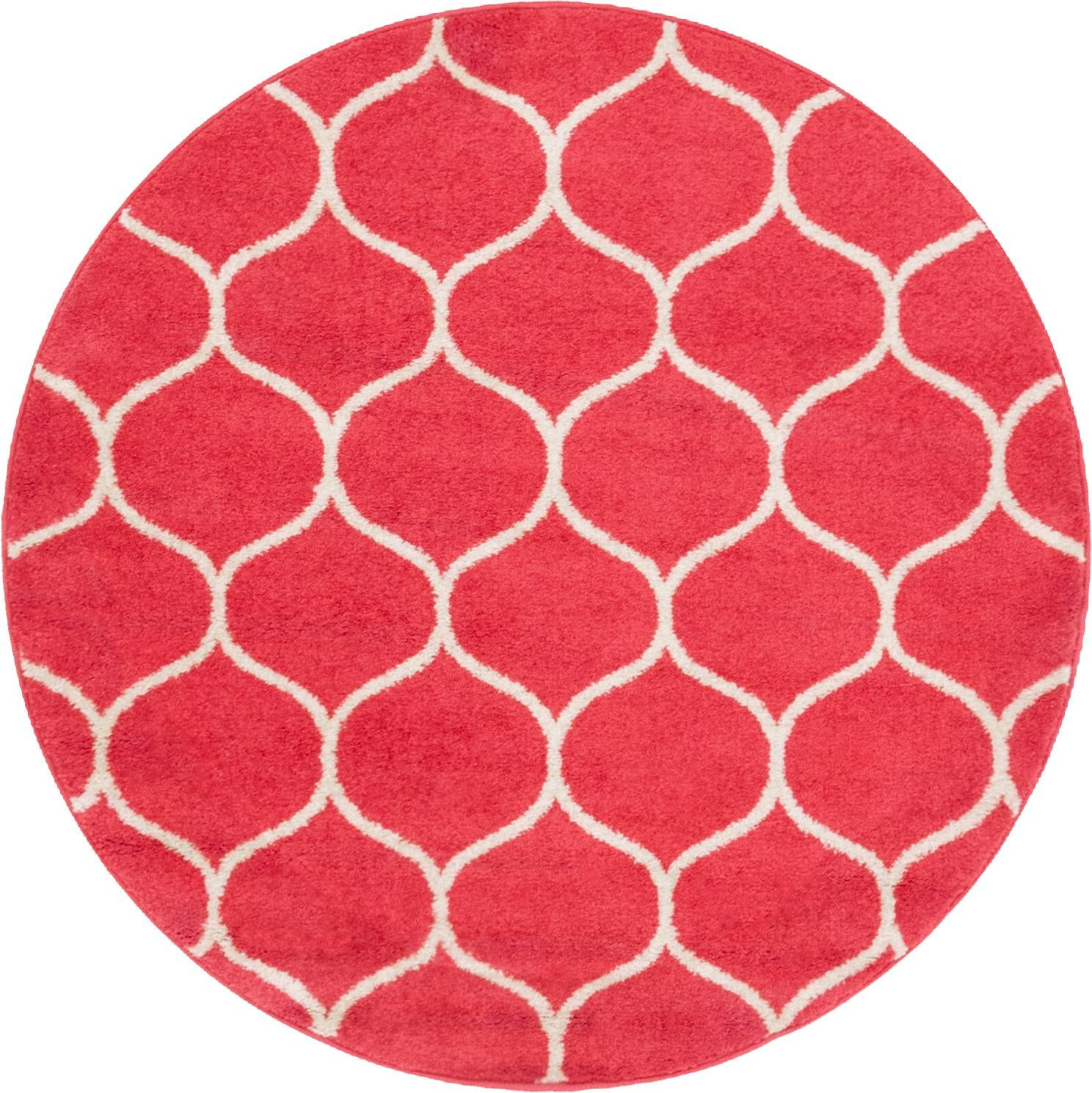 4' x 4' Ingram · Lattice rug