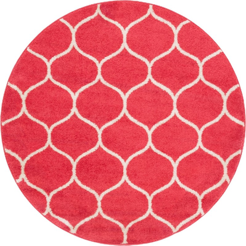 4' x 4' Ingram · Lattice rug