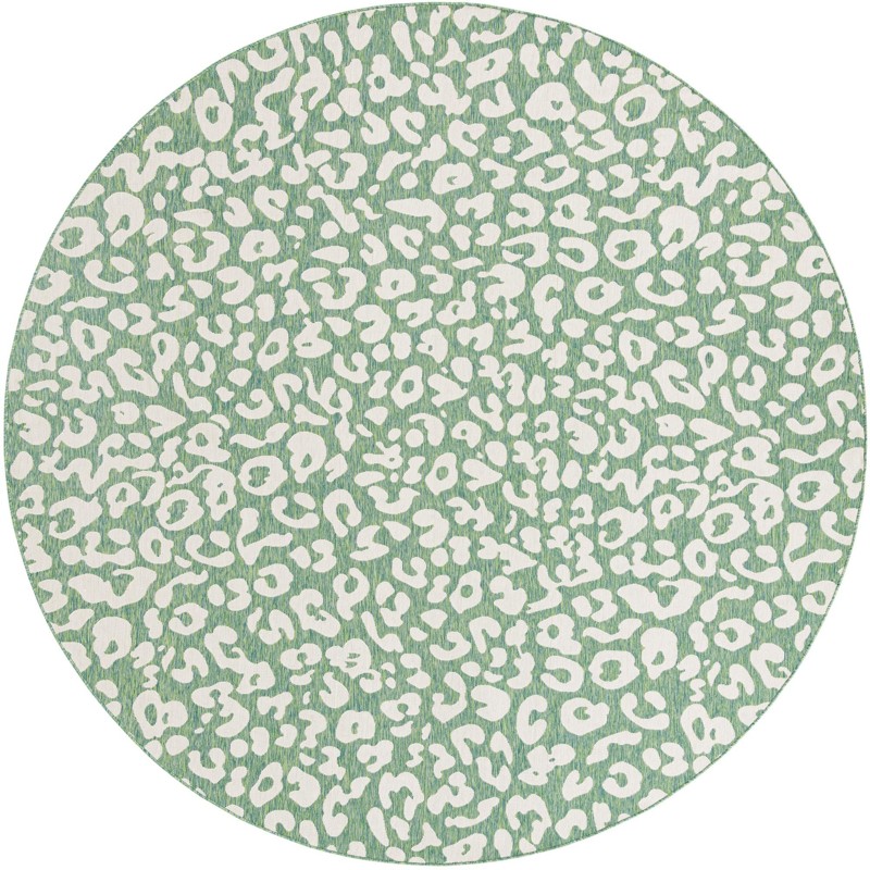 12' x 12' Cardamom · Leopard Outdoor Rug