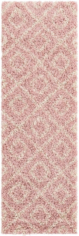 Brock · Diamond Shag Rug