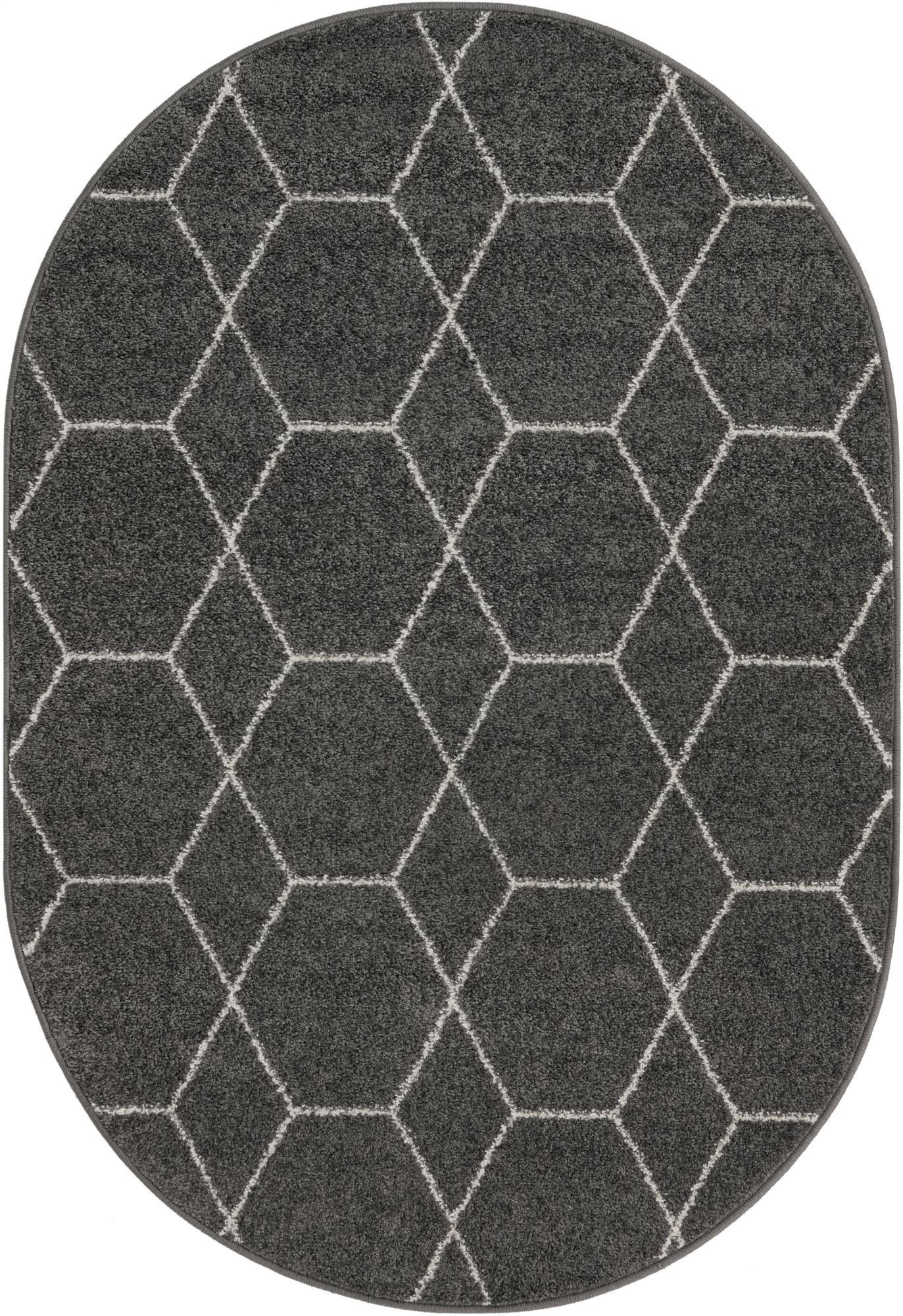 4' x 6' Galloway · Diamond rug