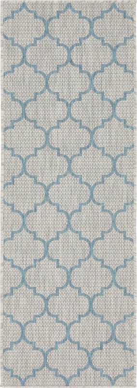 2' x 6' Fanshawe · Trellis Outdoor Rug