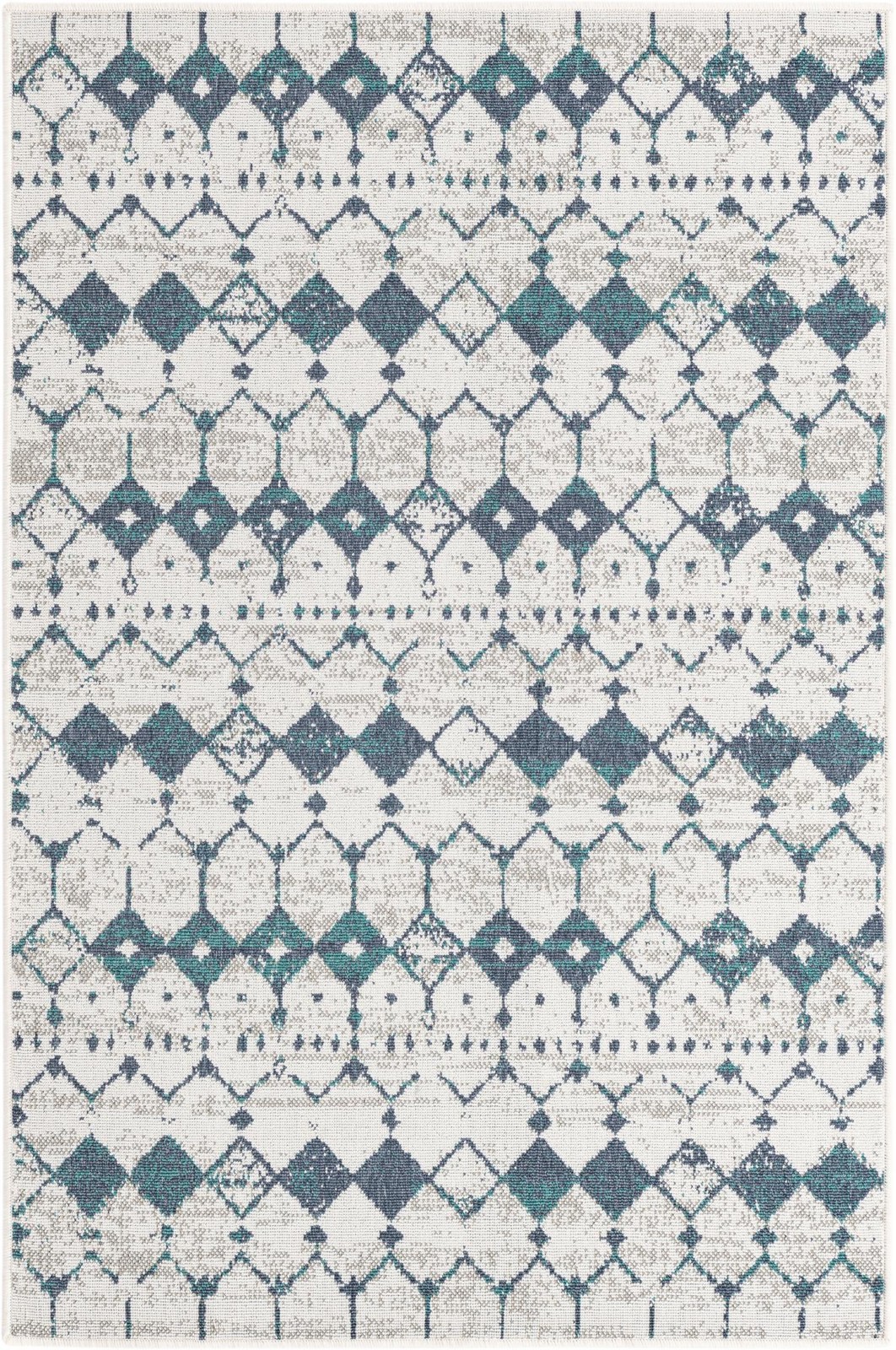 4' x 6' Stowe · Diamond Outdoor Rug