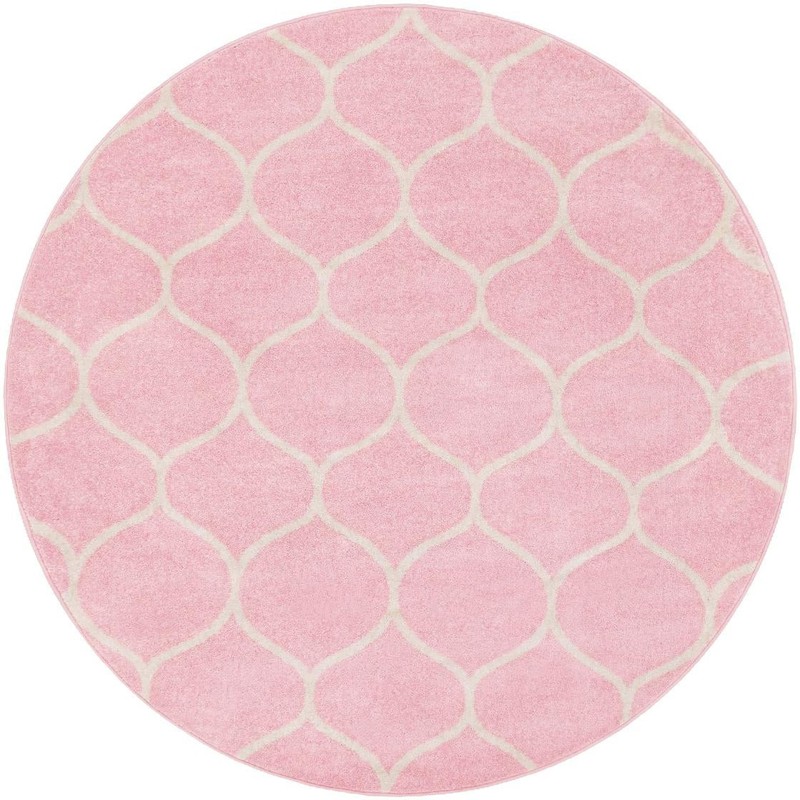 3' x 3' Ingram · Lattice rug