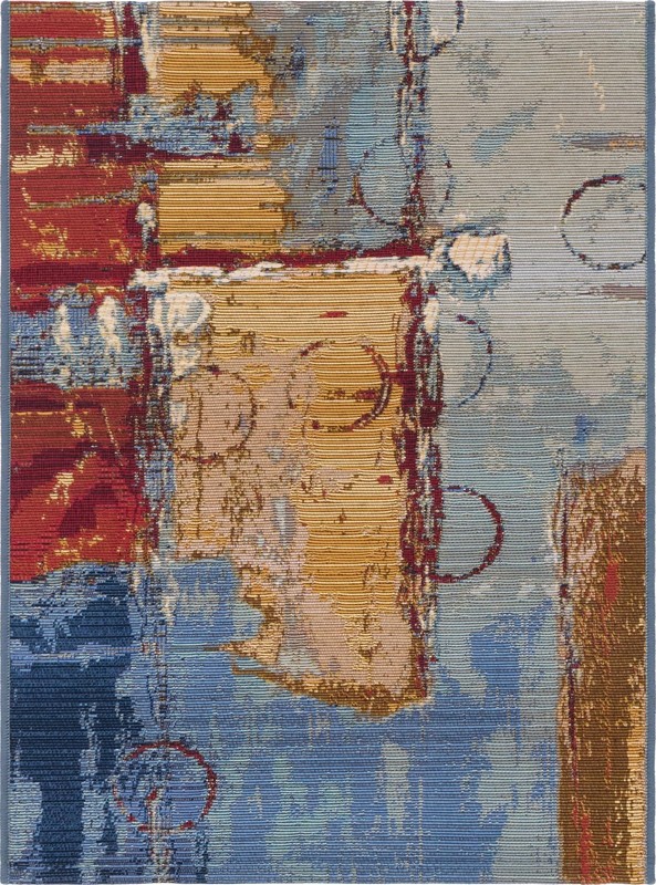 2' 2 x 3' Lomax · Abstract Outdoor Rug