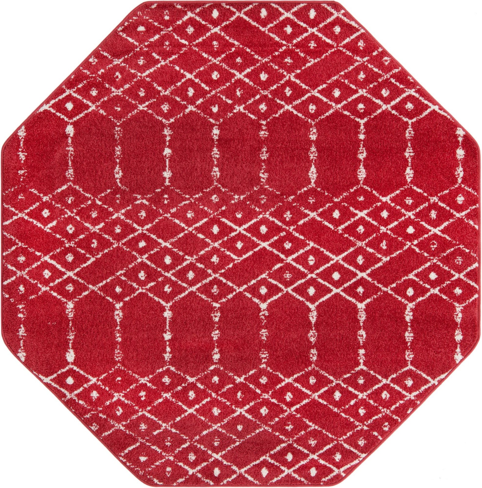 5' 3 x 5' 3 Newcomb · Diamond rug