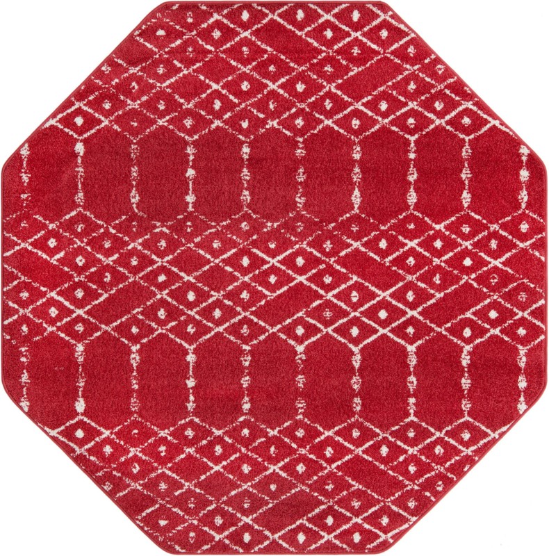 5' 3 x 5' 3 Newcomb · Diamond rug