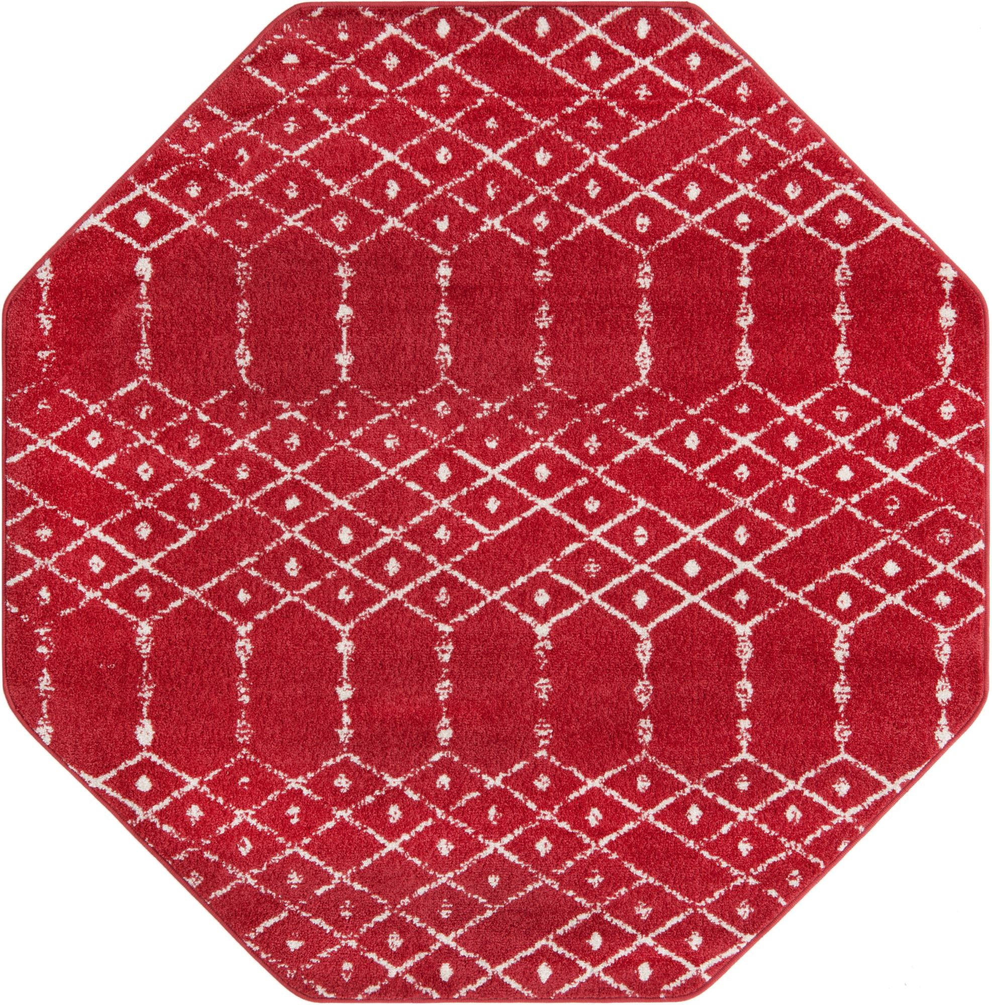 5' 3 x 5' 3 Newcomb · Diamond rug