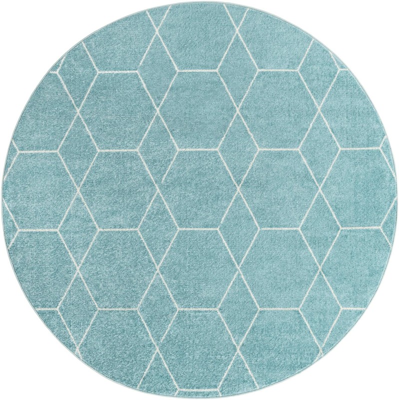 5' 3 x 5' 3 Galloway · Diamond rug