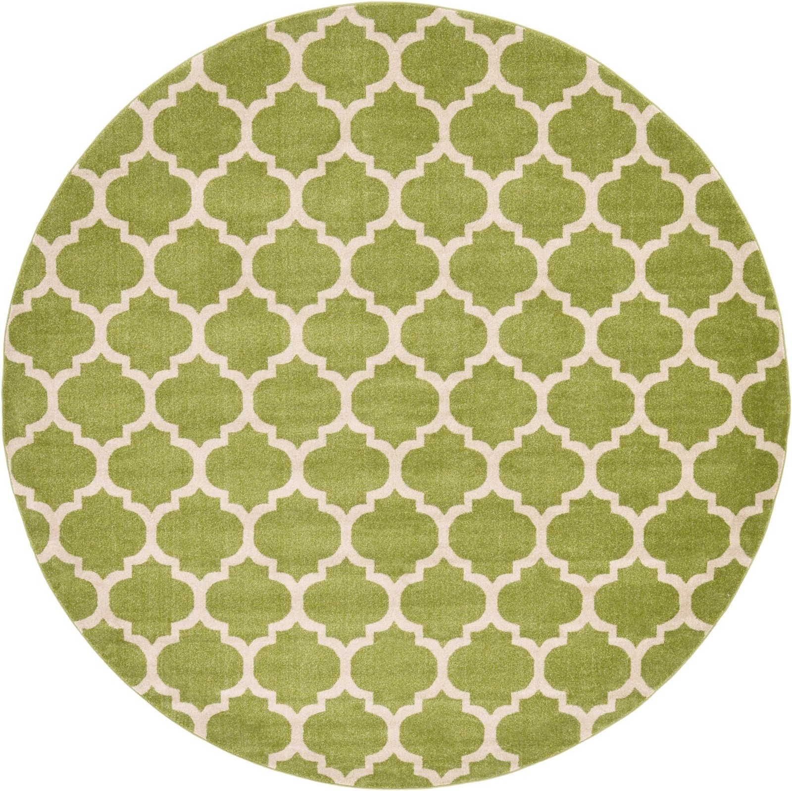 10' x 10' Arkwright · Trellis rug