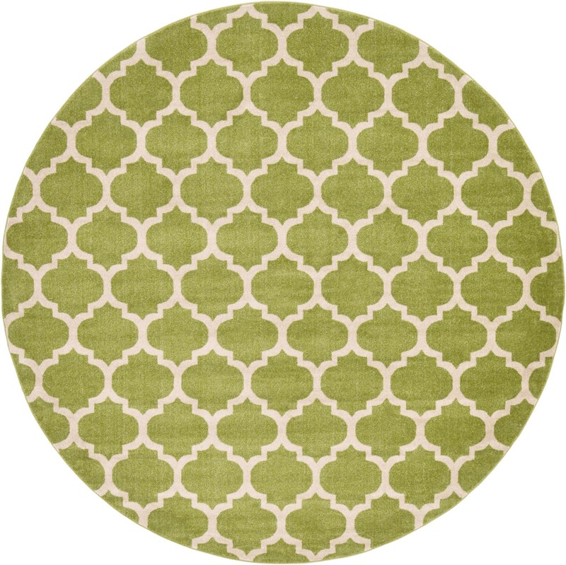 10' x 10' Arkwright · Trellis rug