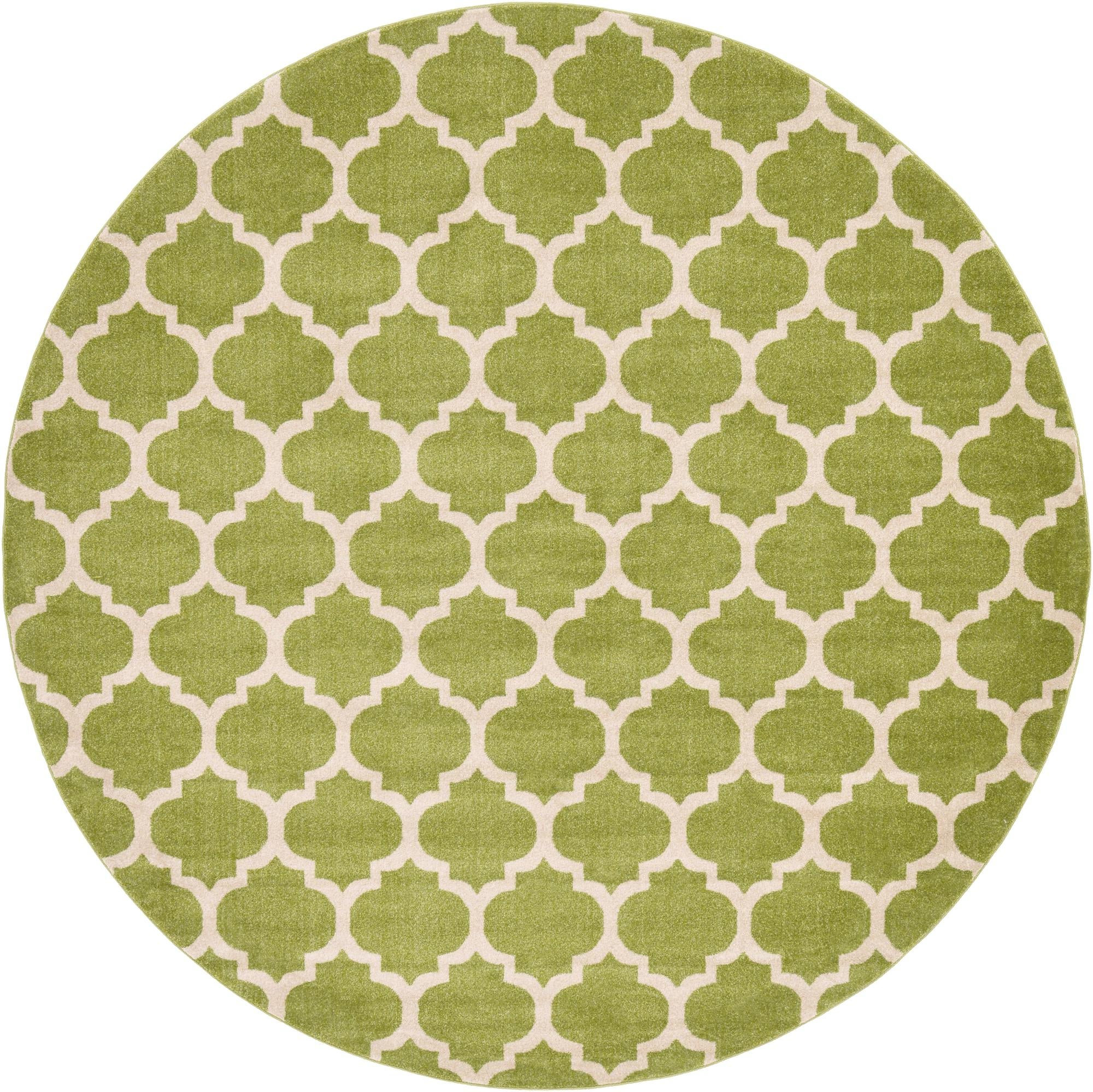 10' x 10' Arkwright · Trellis rug