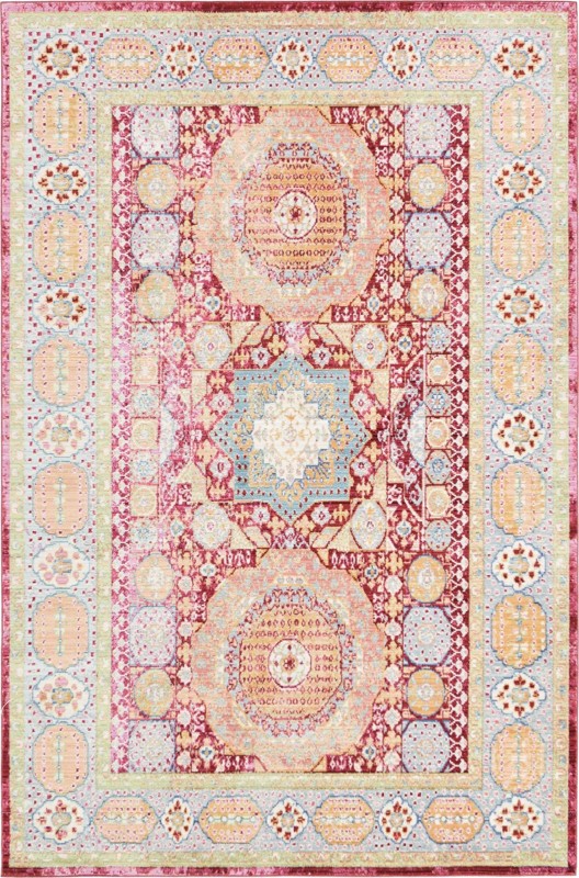 5' x 8' Upshaw · Border rug