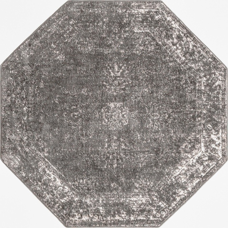 5' 3 x 5' 3 Blakemore · Border rug