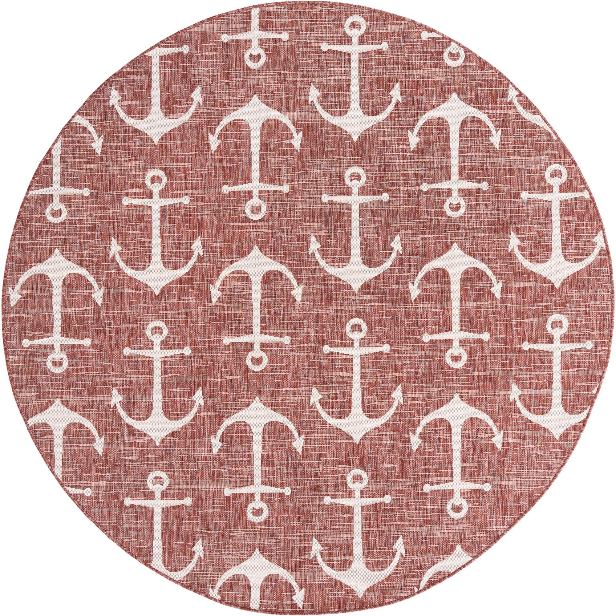 7' 10 x 7' 10 Millbrook · Pictoral Outdoor Rug