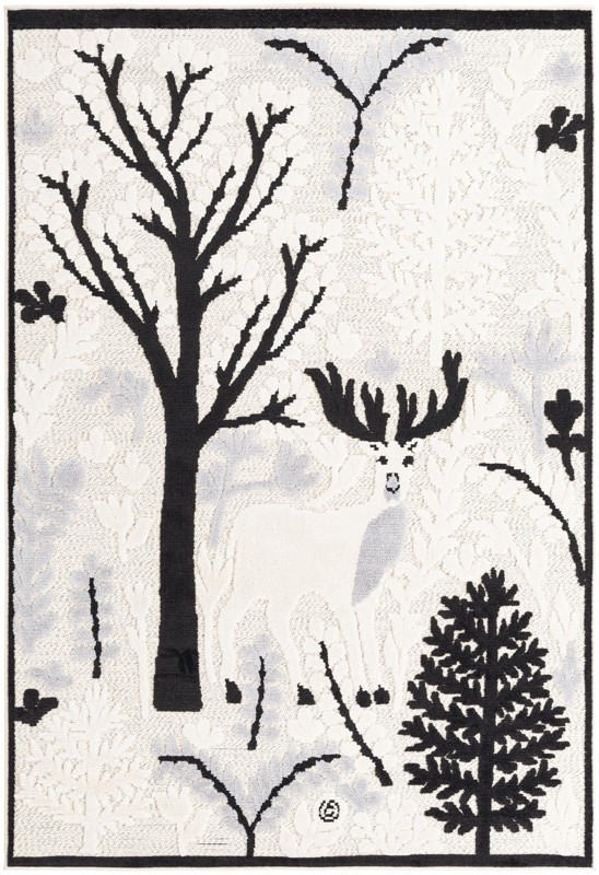 5' 3 x 7' 7 Easton · Border Outdoor Rug