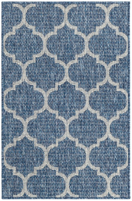 2' x 3' Fanshawe · Geometric Outdoor Rug