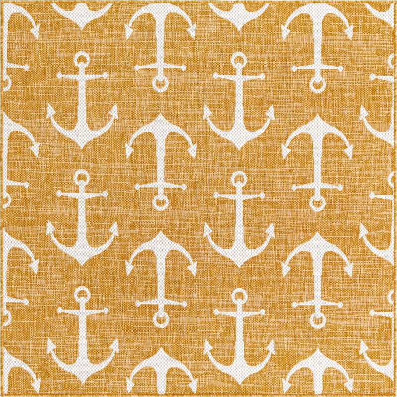 Millbrook · Outdoor Rug, yellow