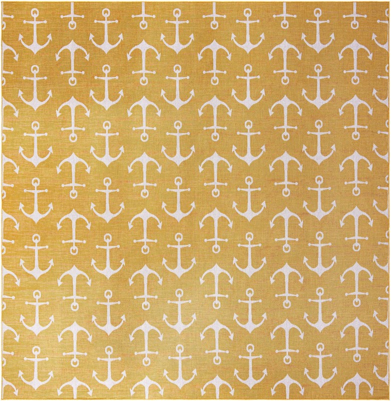 13' x 13' Millbrook · Outdoor Rug, yellow