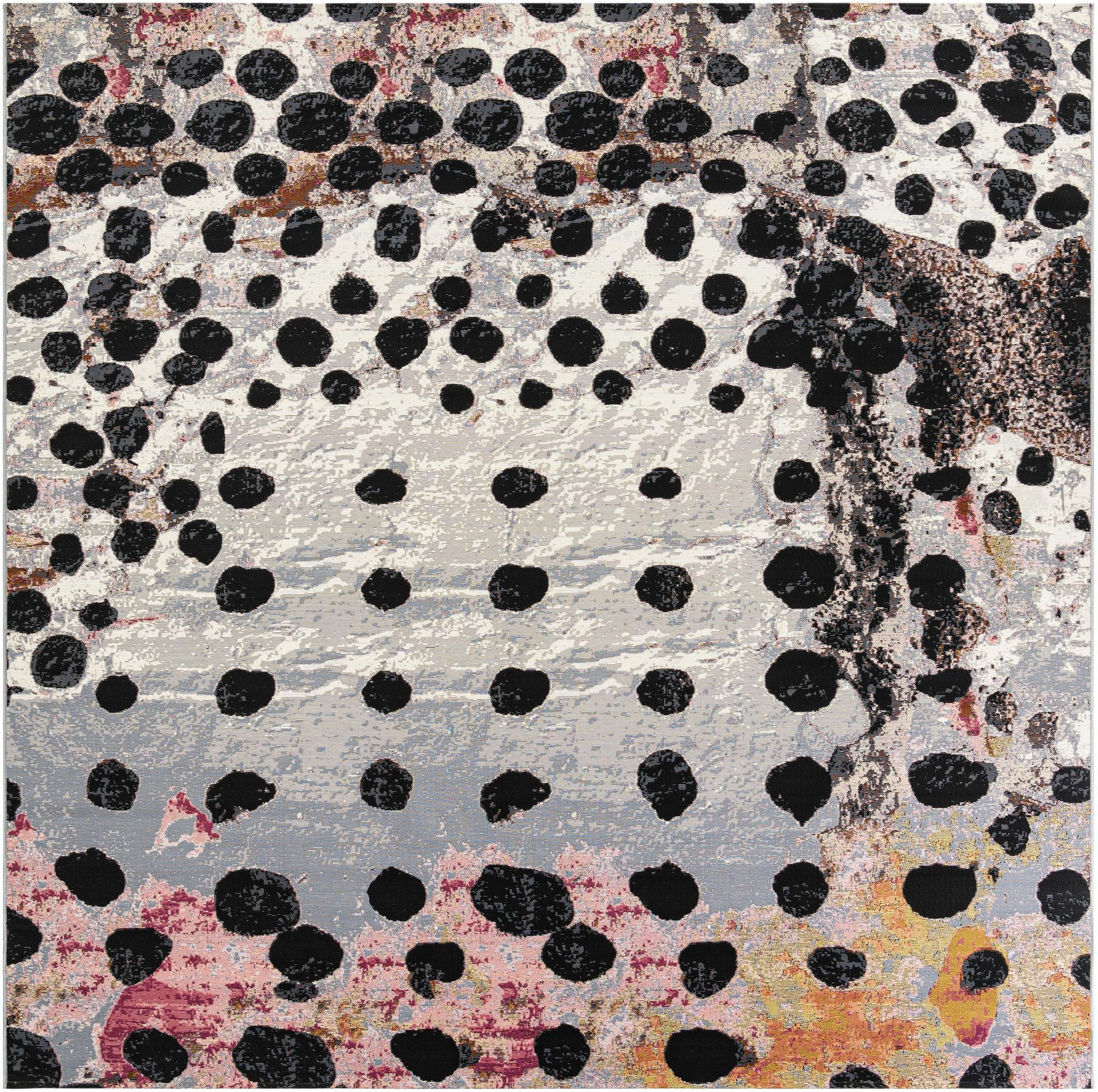 10' x 10' Lomax · Diamond Outdoor Rug