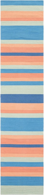 2' 7 x 12' Wortham · Striped rug, multi