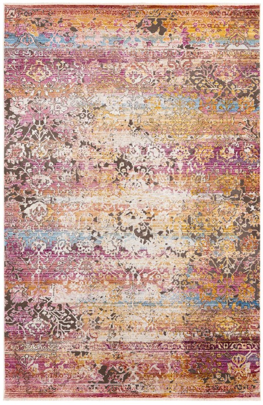 Wellfleet · Floral / botanical rug, multi