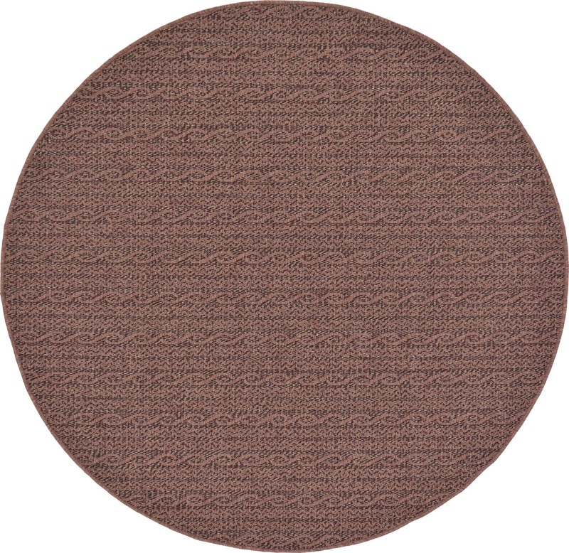 6' x 6' Fanshawe · Solid Outdoor Rug