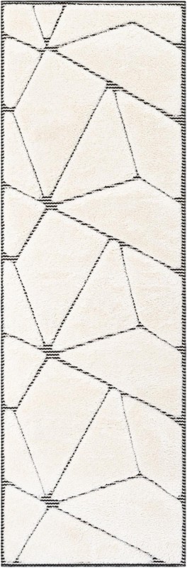 Sutter · Geometric rug, ivory white