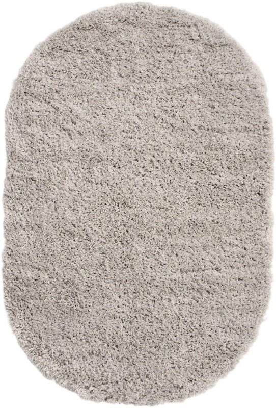 4' x 6' Olympia · Solid Shag Rug, ash