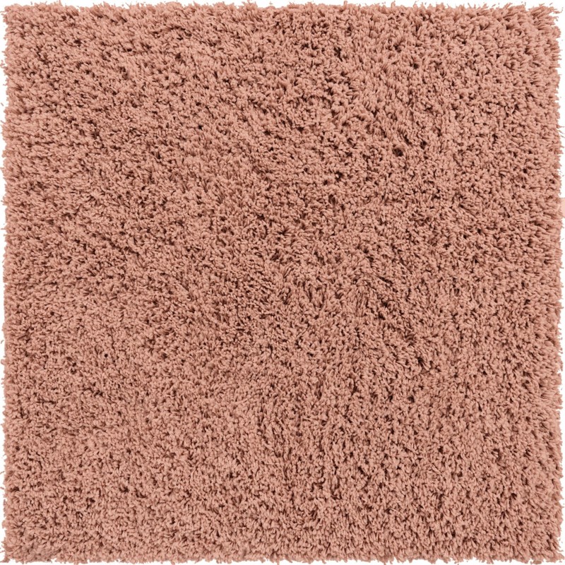 Hartwell · Solid Shag Rug, rosepink
