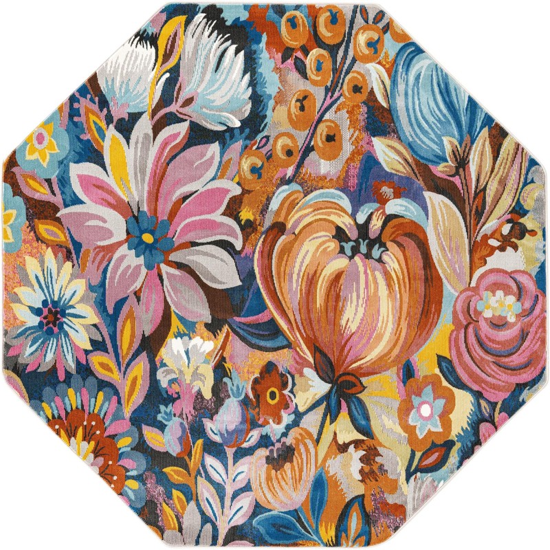 Wheatley · Floral / botanical rug, multi