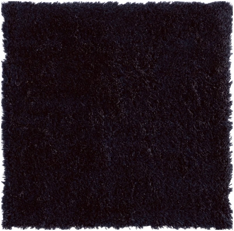 5' x 5' Olympia · Solid Shag Rug, cobalt