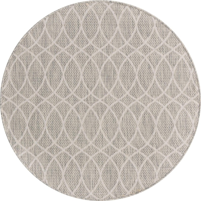 4' x 4' Atkins · Geometric Outdoor Rug