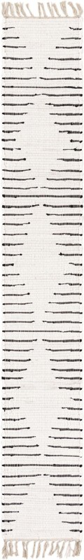 1' 2 x 8' Roper · Lines Chindi Rug