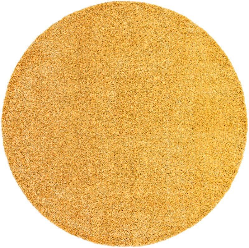 10' x 10' Dunham · Solid Shag Rug, yellow