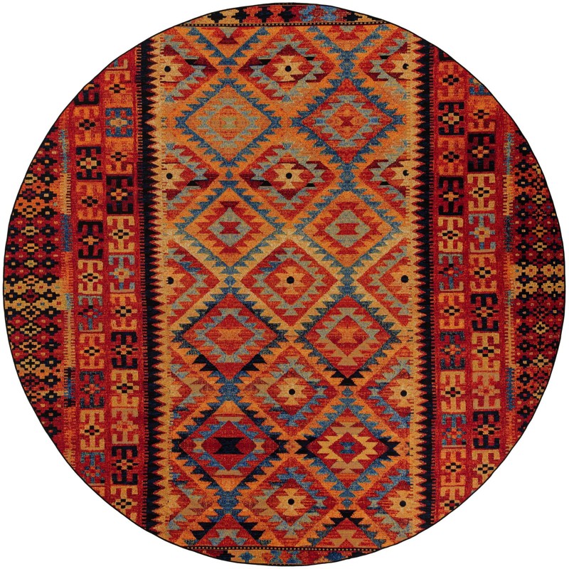 12' x 12' Lomax · Abstract Outdoor Rug