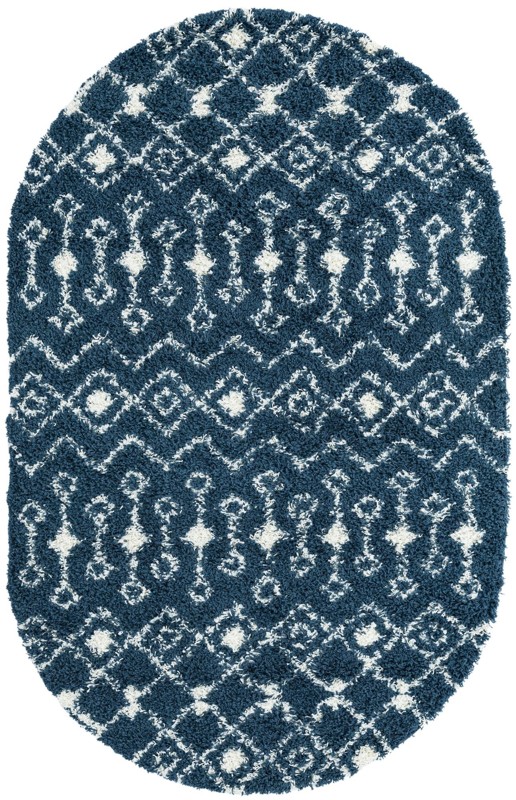 5' 3 x 8' Bayley · Diamond Shag Rug