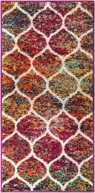 2' x 4' Ingram · Lattice rug
