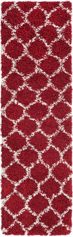 2' x 7' Barnett · Trellis Shag Rug