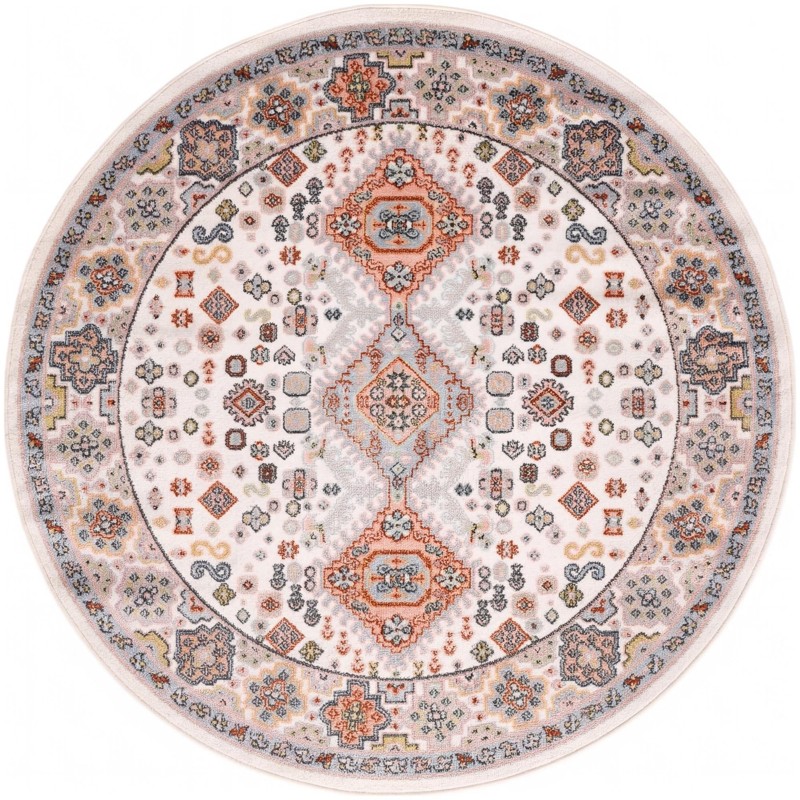 Middlebury · Border Washable Rug, ivory