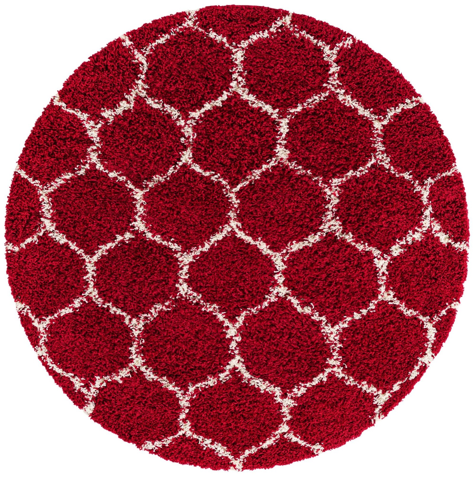 5' 3 x 5' 3 Barnett · Lattice Shag Rug
