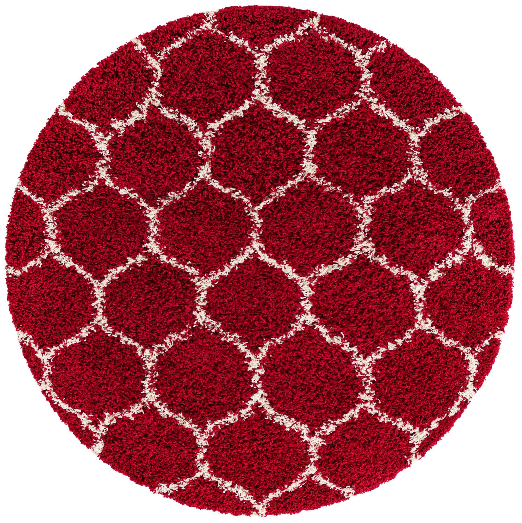 5' 3 x 5' 3 Barnett · Lattice Shag Rug