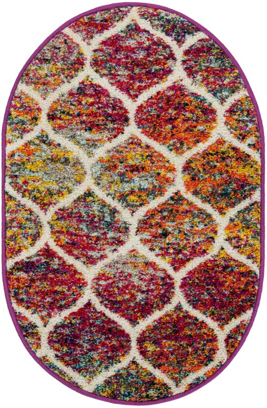 2' x 3' Ingram · Lattice rug