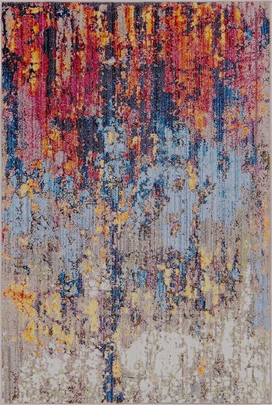 4' x 6' Canyon · Abstract rug