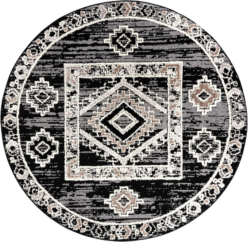 Hillcrest · Border rug